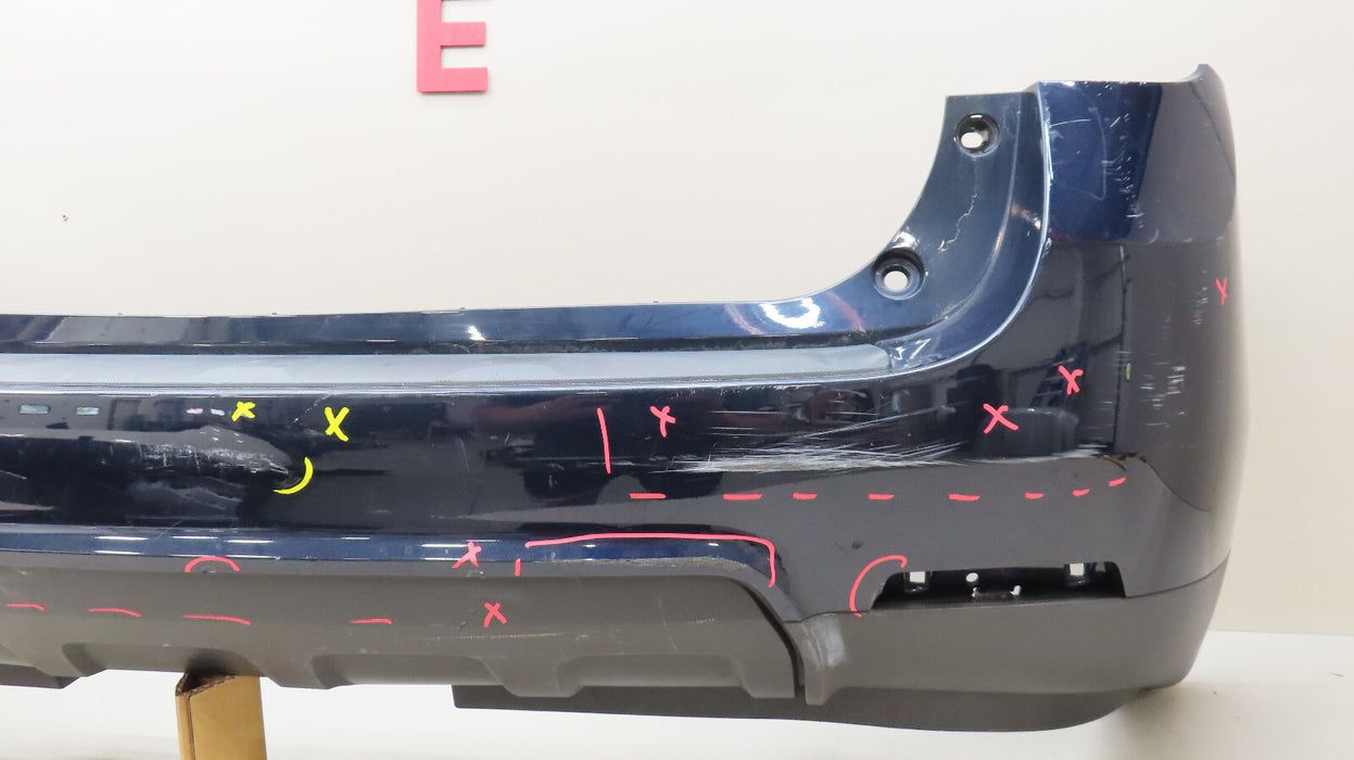 2016 2017 CHEVROLET EQUINOX REAR BUMPER COVER W/VALANCE OEM