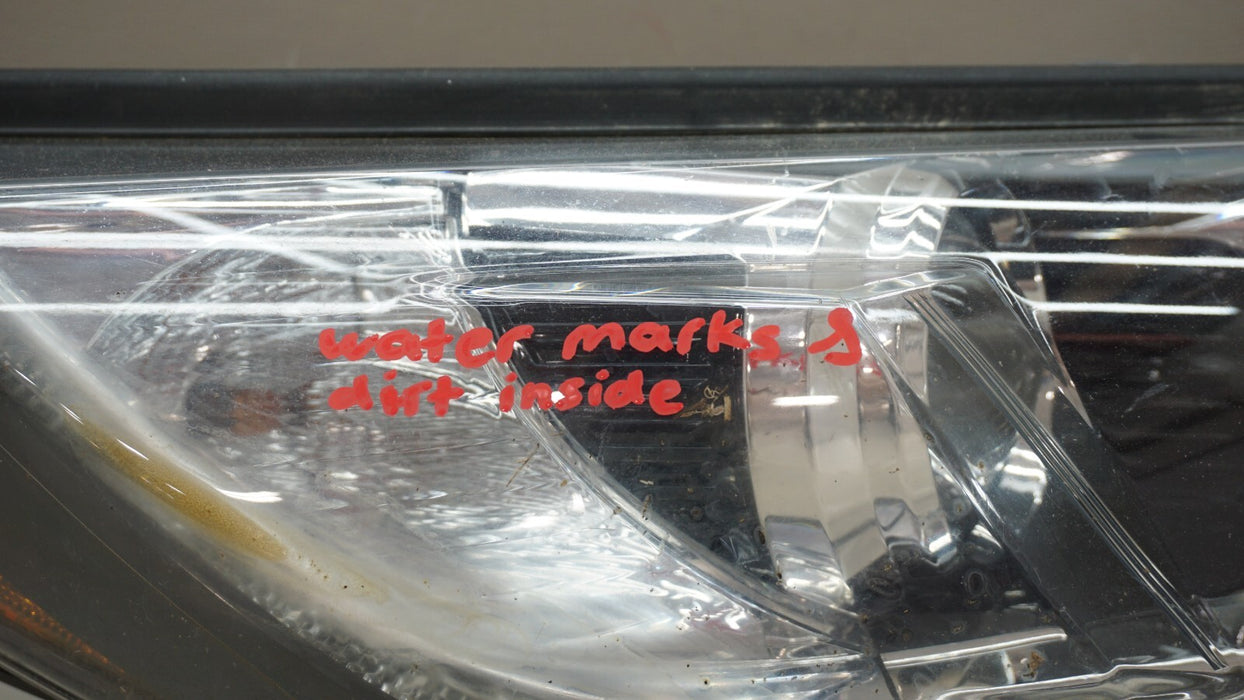 2017-2019 TOYOTA HIGHLANDER FRONT RH RIGHT PASSENGER SIDE HALOGEN HEADLIGHT OEM