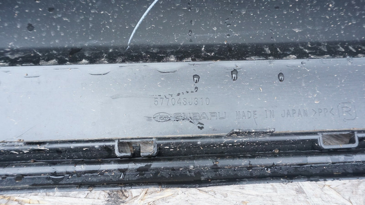 2019-2024 SUBARU FORESTER REAR BUMPER COVER PANEL OEM 57704SJ310