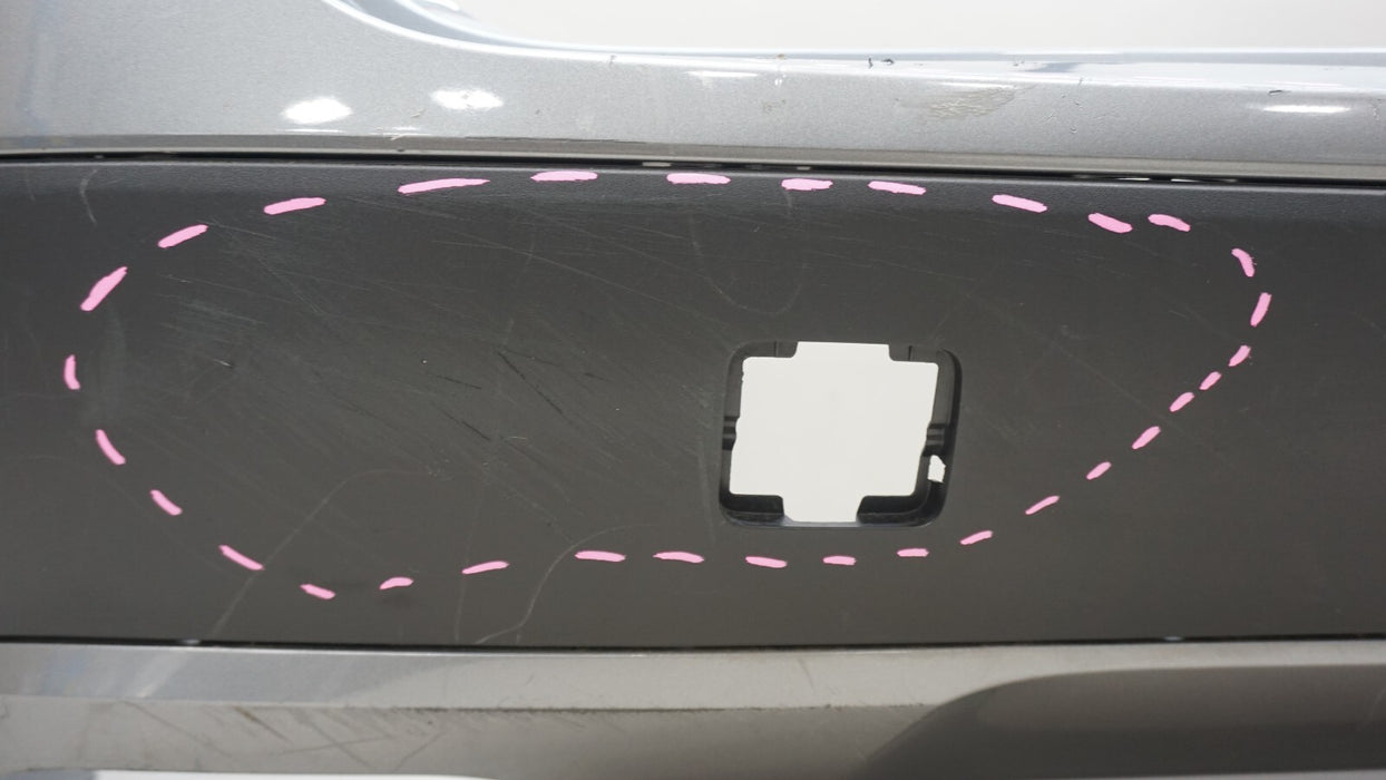2011-2014 BMW X3 XDRIVE28I XDRIVE35I F25 REAR BUMPER COVER W/ SENSOR HOLE OEM