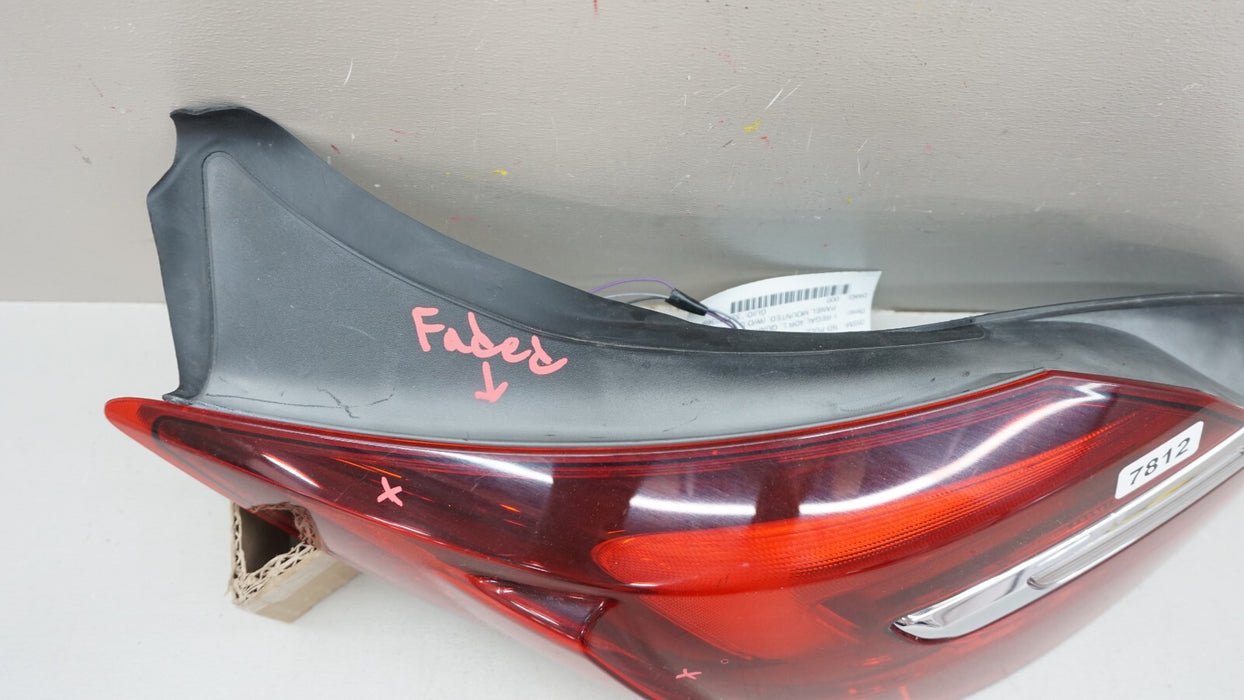 2014-2017 BUICK REGAL REAR LH LEFT DRIVER SIDE TAIL LIGHT OEM
