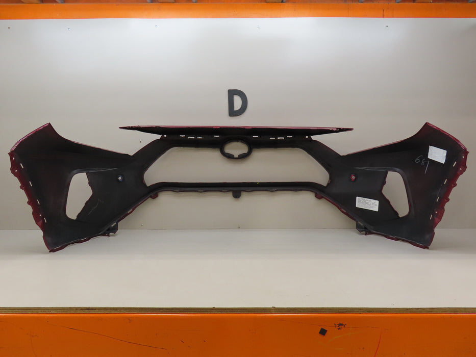 2019-2022 TOYOTA RAV-4 RAV4 FRONT BUMPER COVER OEM 52119-0R200 OEM