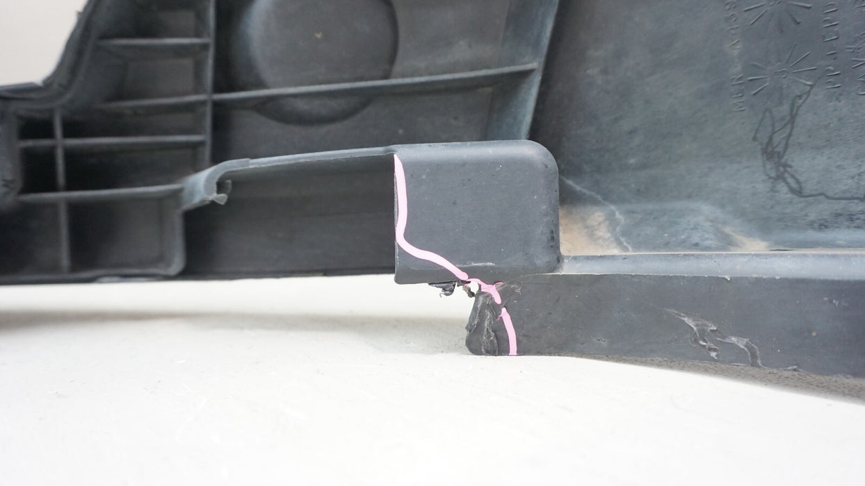 2009-2014 FORD F-150 F150 FRONT UPPER BUMPER COVER 9L34-17E857-AF OEM
