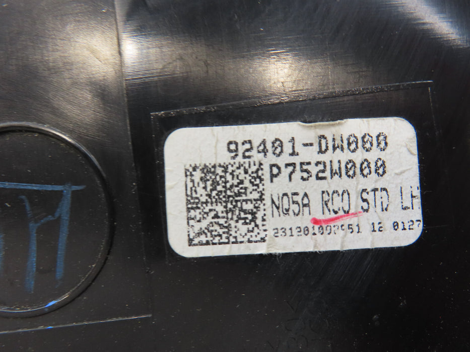 2023-2025 KIA SPORTAGE REAR LEFT DRIVER SIDE TAIL LIGHT OUTER OEM