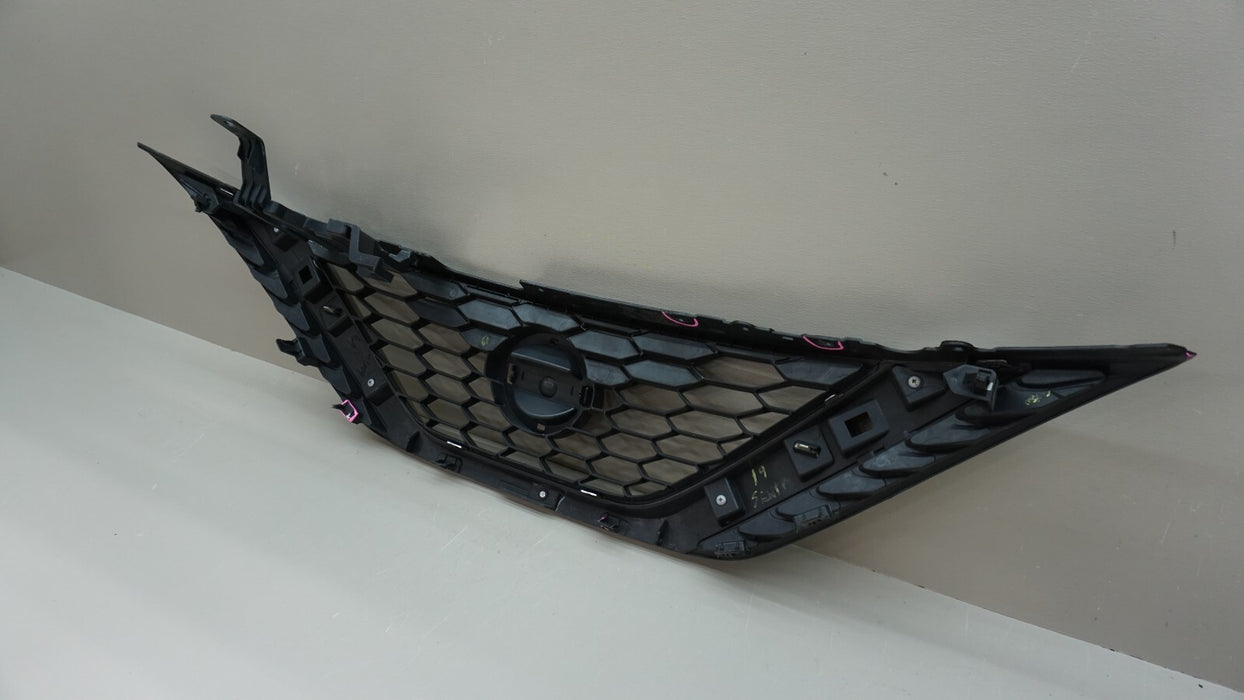 2016-2018 NISSAN SENTRA FRONT UPPER GRILLE 62310 3YU0D OEM 16 17 18