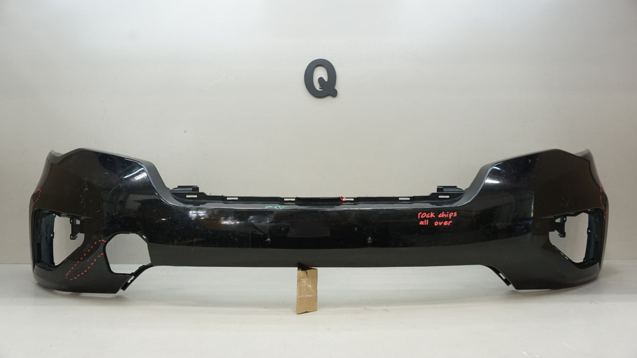 2017-2019 NISSAN PATHFINDER S SL SV FRONT BUMPER COVER PANEL OEM 62022-9PF0H