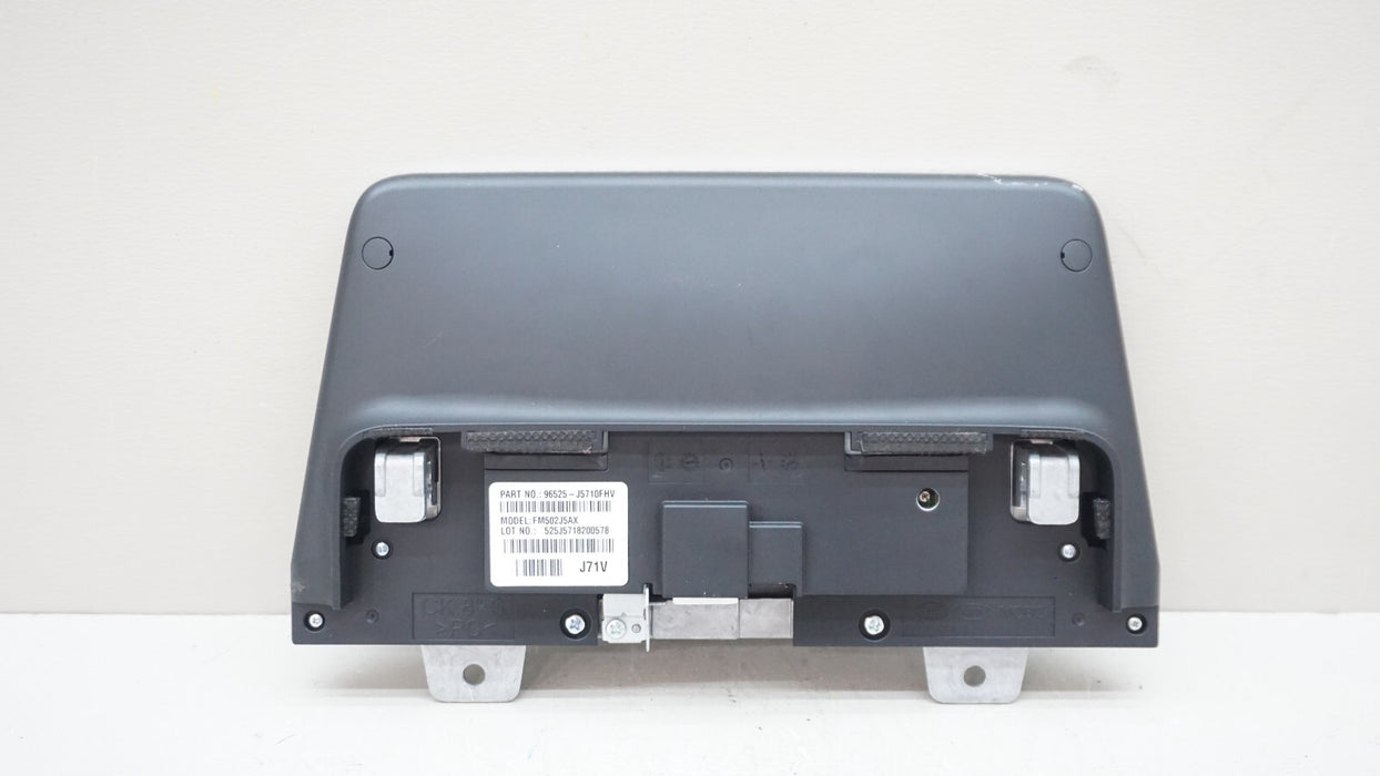 2018-2021 KIA STINGER GT GT1 DASHBOARD DISPLAY SCREEN OEM 96525-J5710FHV