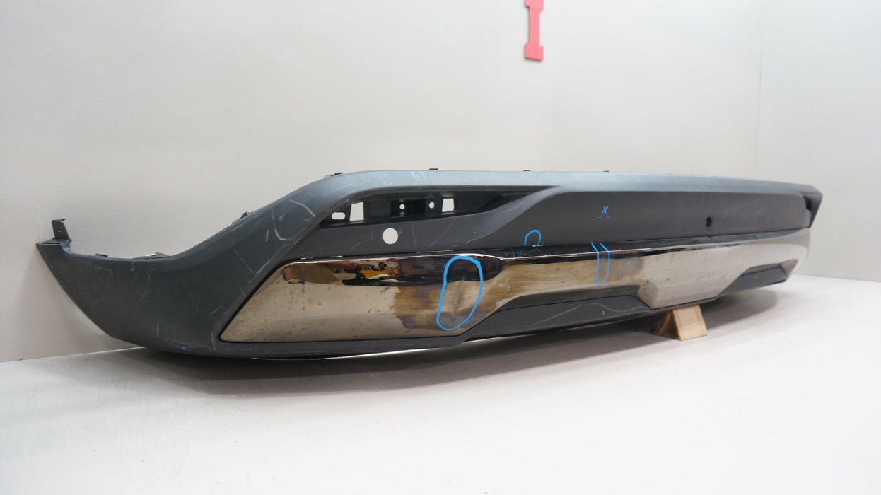 2024-2025 CHEVROLET TRAX REAR LOWER BUMPER VALANCE PANEL OEM 42854916