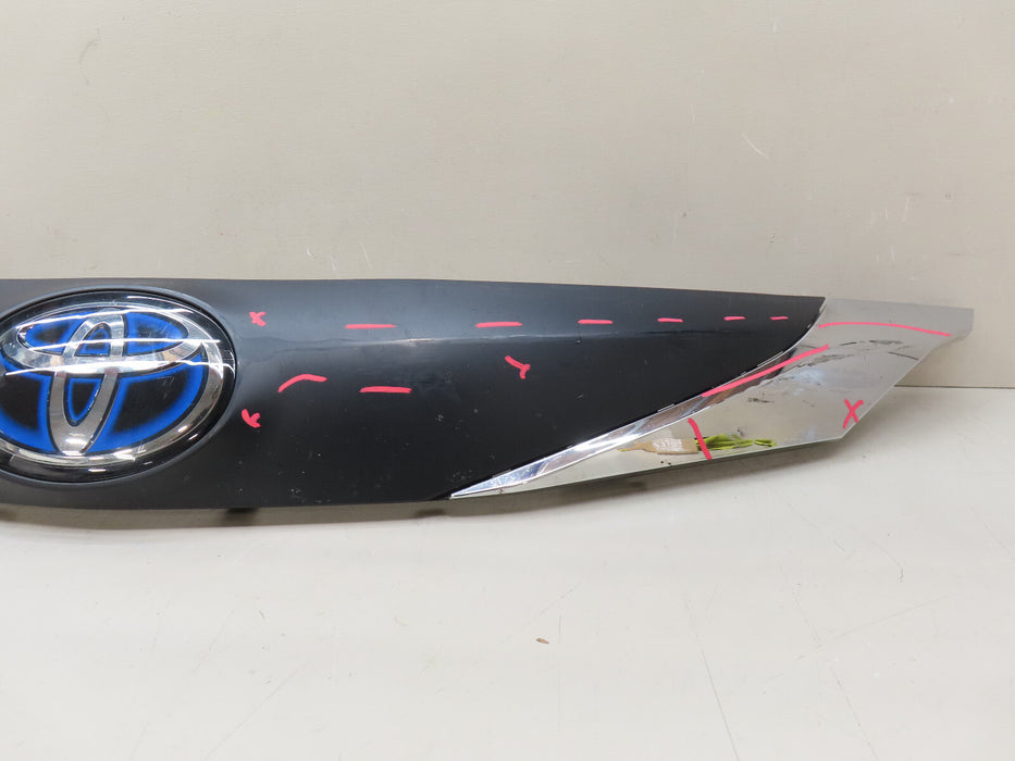 2021-2022 TOYOTA SIENNA FRONT UPPER GRILL GRILLE W/EMBLEM OEM 53114-08070