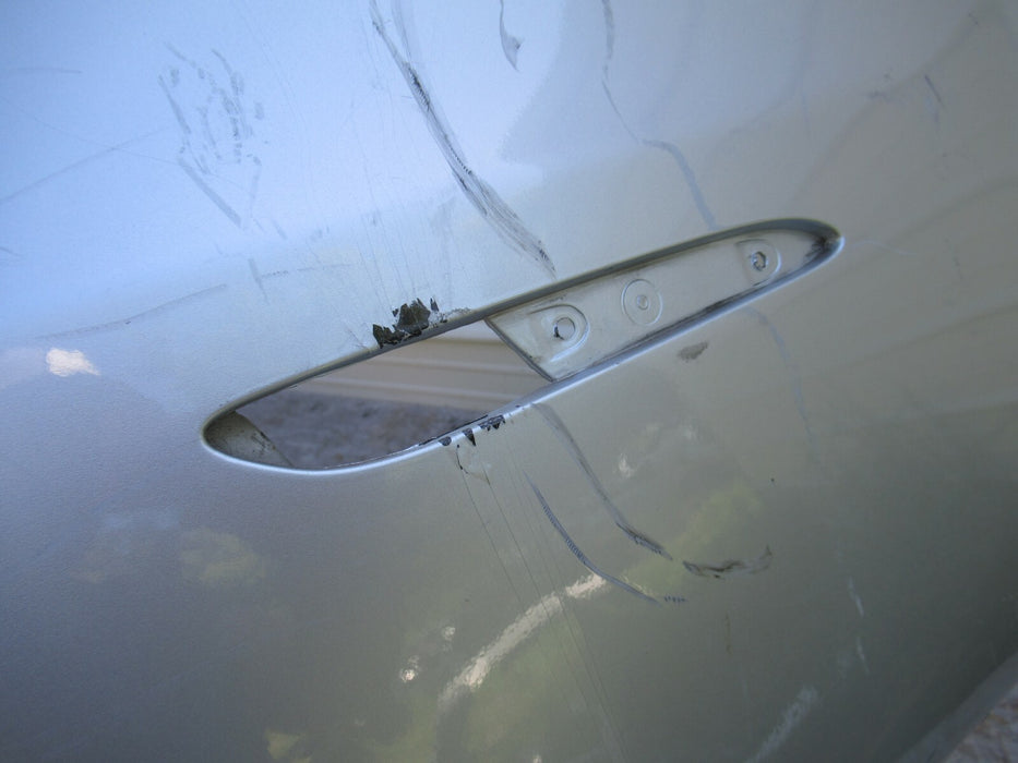 2010 - 2015 JAGUAR XJ REAR BUMPER COVER PANEL PLASTIC FACTORY 10 11 12 13 OEM