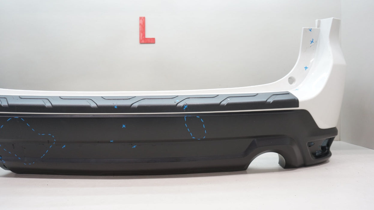 2019-2024 SUBARU FORESTER REAR BUMPER COVER PANEL OEM 57704SJ301