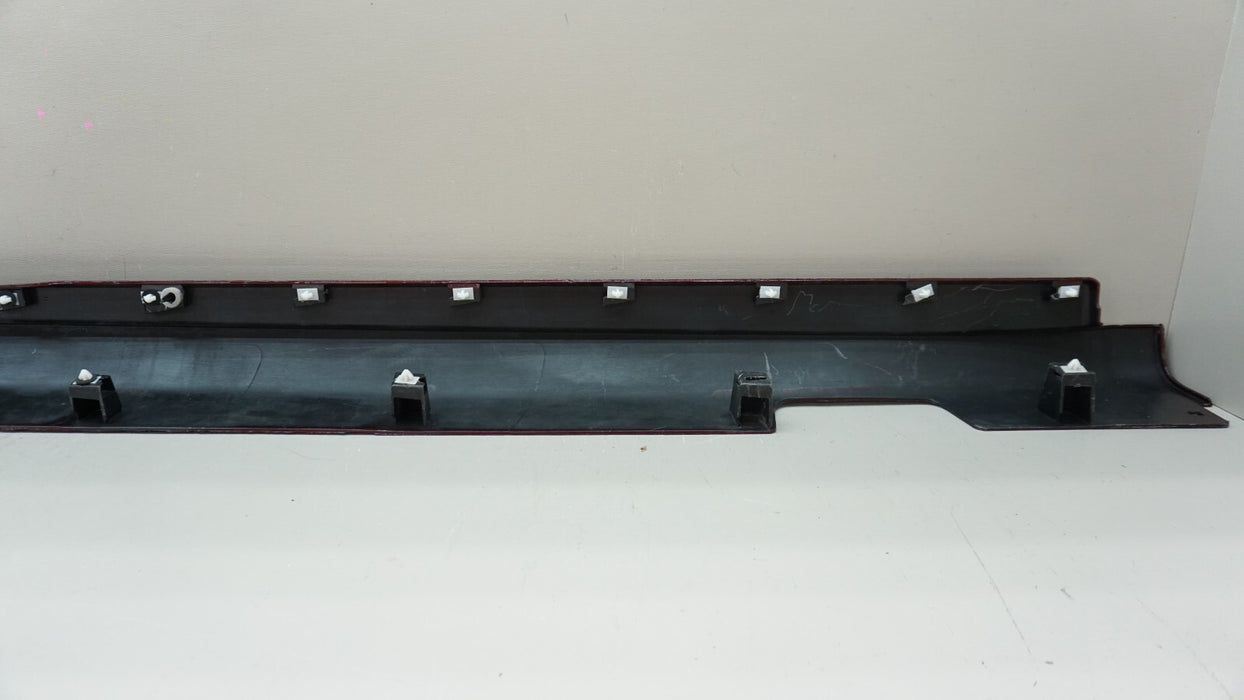 2017-2024 CHRYSLER PACIFICA LH LEFT ROCKER PANEL MOLDING RED OEM 5RP20TRMA