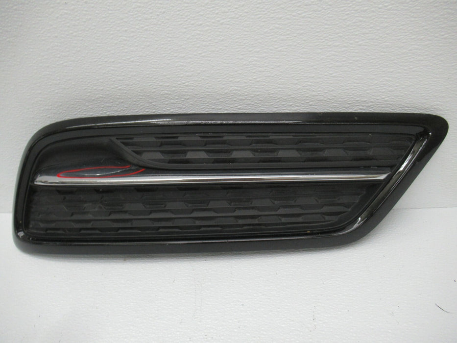 2014-2016 ACURA MDX PASSENGER SIDE FOG LIGHT LAMP COVER MOLDING TRIM BEZEL OEM
