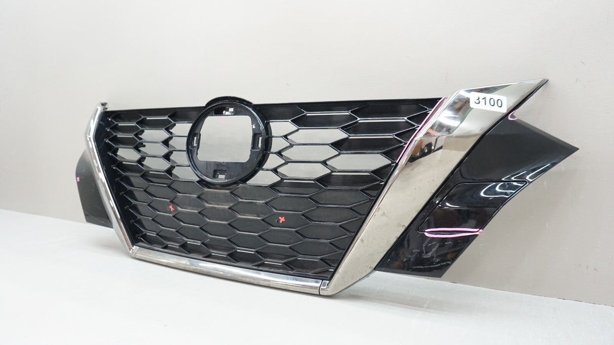 2020-2023 NISSAN SENTRA FRONT UPPER RADIATOR GRILLE GRILL 62310 6LB0A OEM