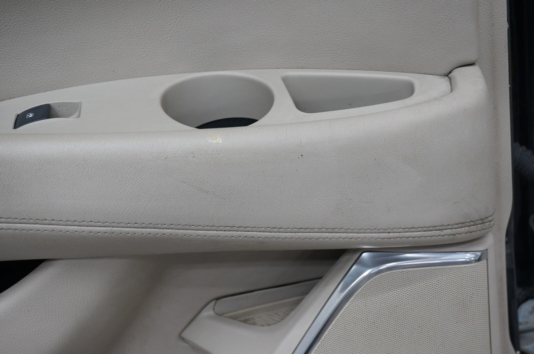 2015-2020 CADILLAC ESCALADE REAR LEFT DRIVERS SIDE DOOR PANEL W/ INNER TRIM OEM
