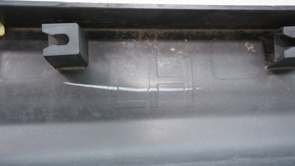 2011-2014 HYUNDAI SONATA LEFT DRIVER SIDE SIDE SKIRT ROCKER PANEL OEM 87753-3S00