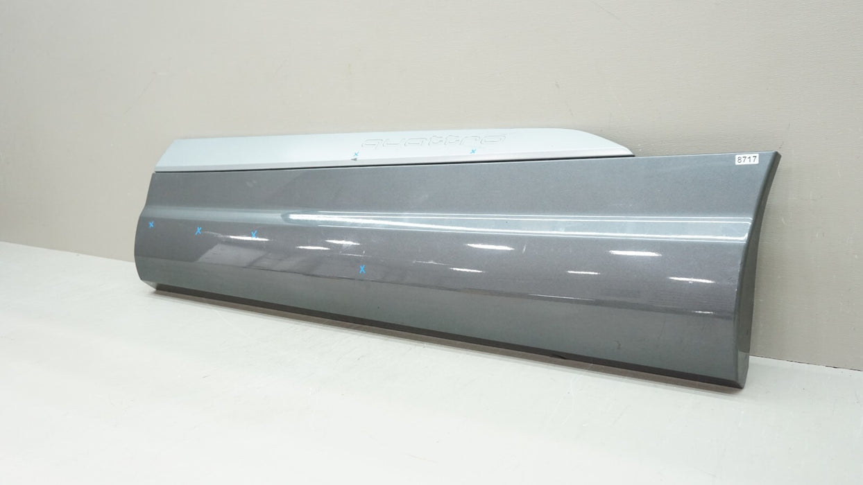 2017-2019 AUDI Q7 REAR LEFT DOOR TRIM LOWER MOLDING OEM 4M0853969G