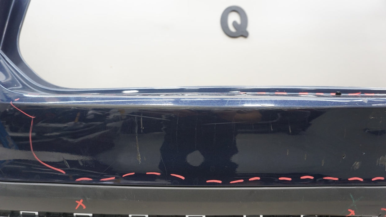 2017-2019 VOLKSWGEN GOLF ALLTRACK REAR BUMPER COVER OEM 5GM807421AA
