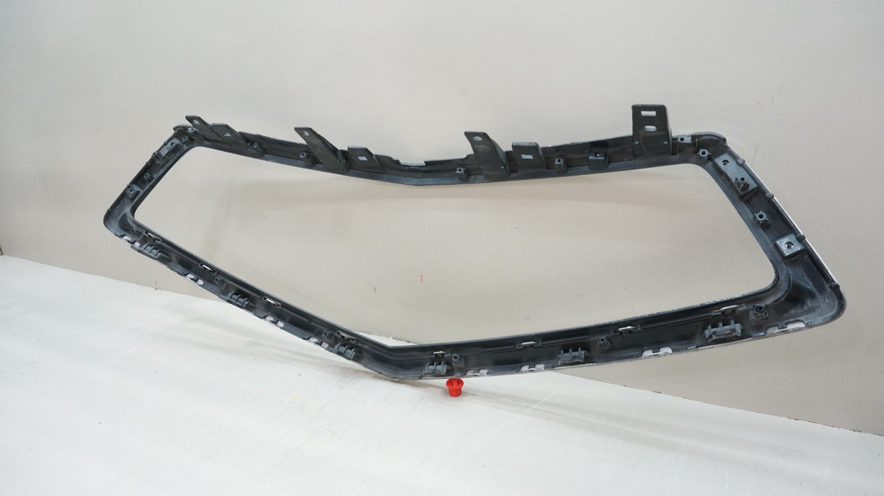 2017-2020 ACURA MDX FRONT BUMPER GRILLE SURROUND CHROME TRIM OEM 71121-TZ5X-A000
