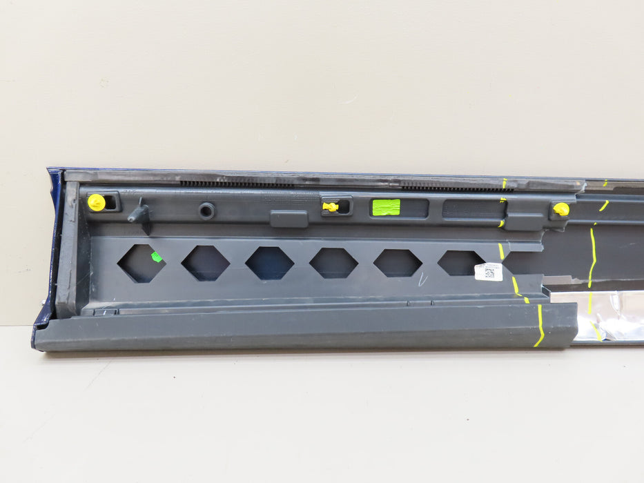 2018 AUDI Q8 FRONT LEFT DRIVER SIDE LOWER MOLDING OEM