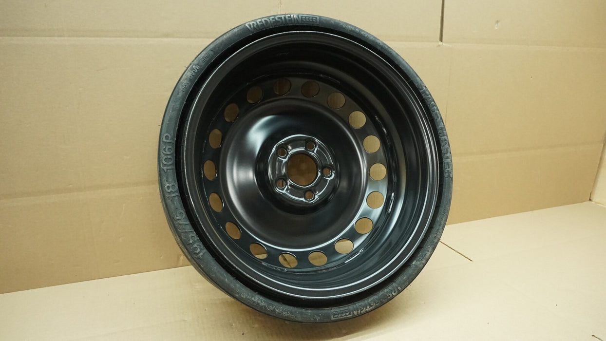 2009-2017 AUDI Q5 SPARE TIRE WHEEL SPACE SAVER RIM 18 X 6 OEM 4180008 M S