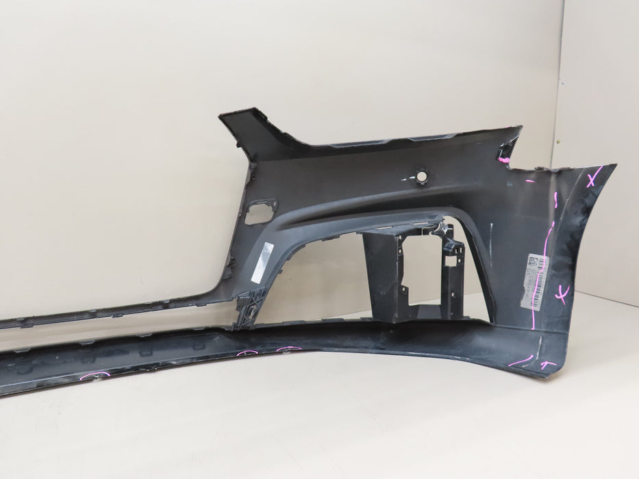 2017 2018 2019 AUDI A4 S4 B9 S-LINE FRONT BUMPER COVER OEM 8W0807437.F