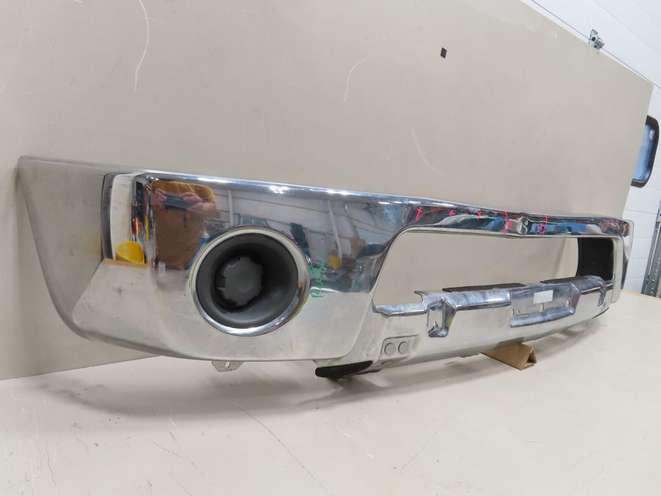 2009-2012 NISSAN FRONTIER PICKUP FRONT METAL BUMPER COVER PANEL OEM 62014-ZLS00
