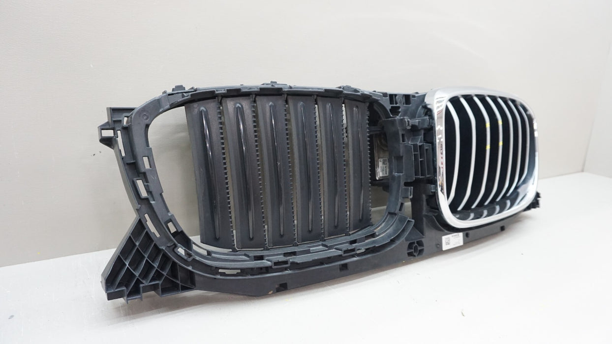 2017-2021 BMW X3 X4 G01 G02 FRONT UPPER BUMPER GRILLE SHUTTER C67328-10