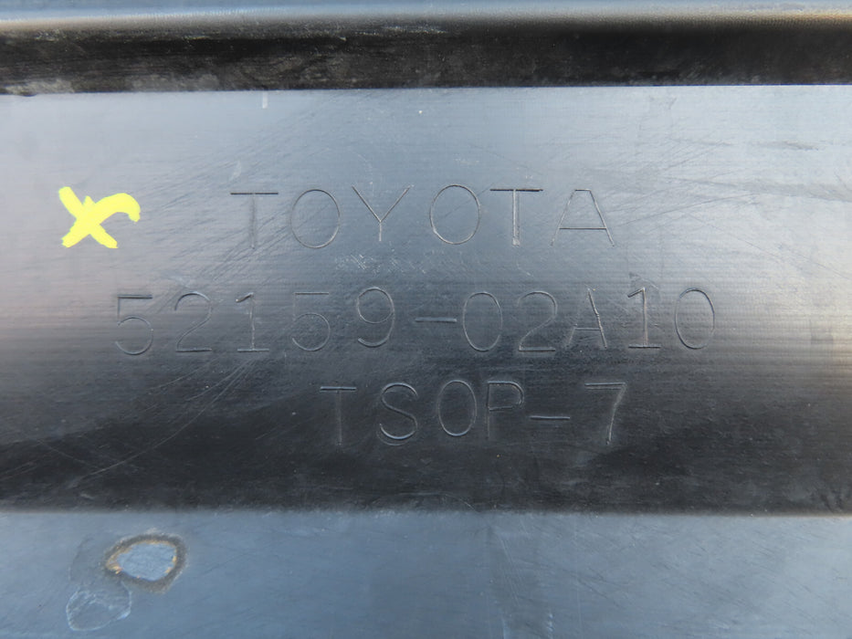 2014 2015 2016 2017 2018 TOYOTA COROLLA BUMPER COVER OEM 52159-02A10