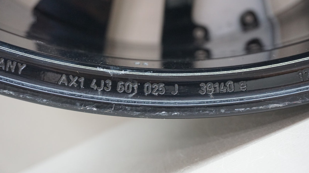 2022-2023 AUDI E-TRON GT RS 21"  ALLOY RIM OEM 4J3601025J