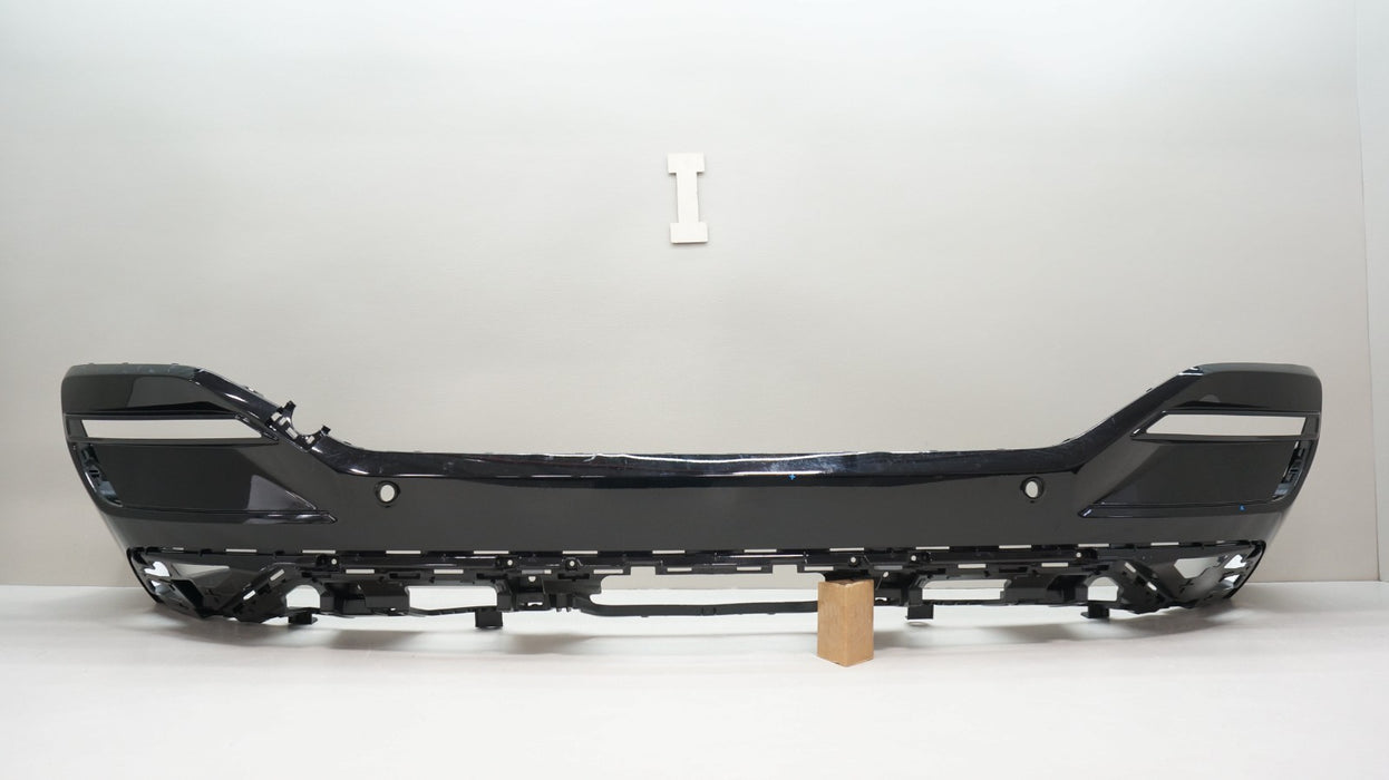 2022-2024 KIA EV6 GT / GT-LINE REAR LOWER BUMPER VALANCE PANEL OEM 86612-CV200