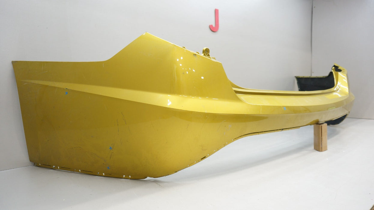 2020-2022 HYUNDAI SONATA REAR BUMPER COVER PANEL AFTERMARKET CAPA