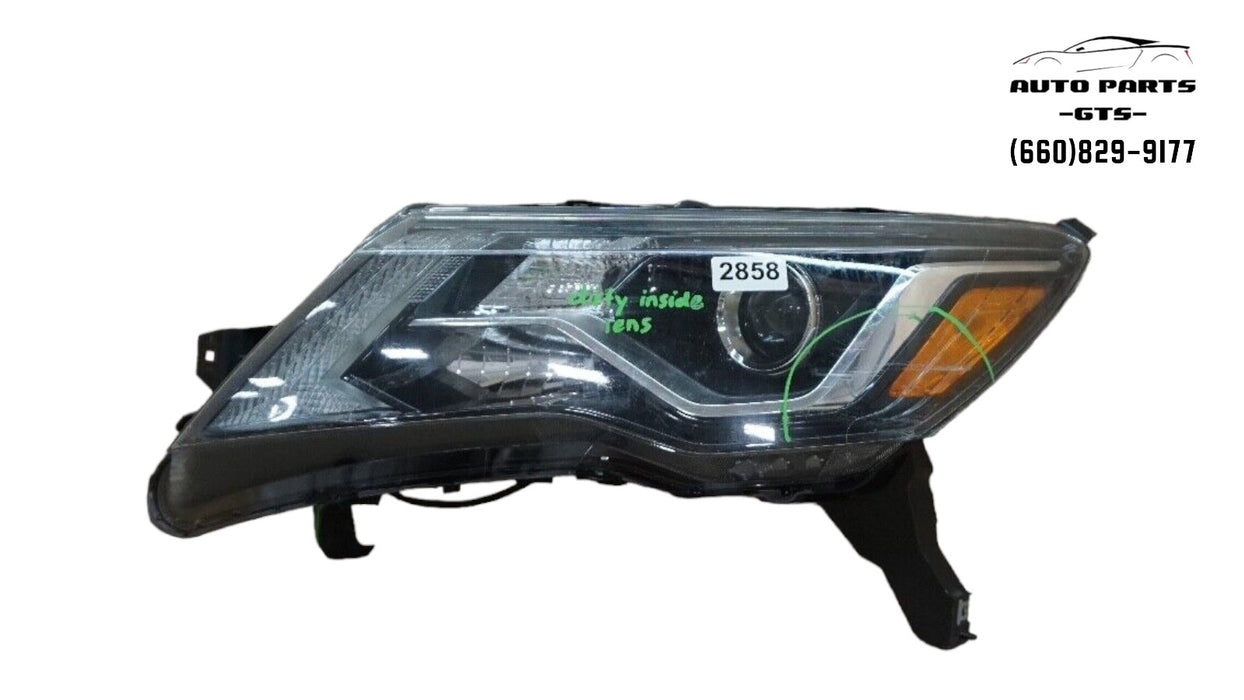 2017-2020 NISSAN PATHFINDER FRONT LH LEFT DRIVER SIDE HEADLIGHT OEM 17 18 19 20