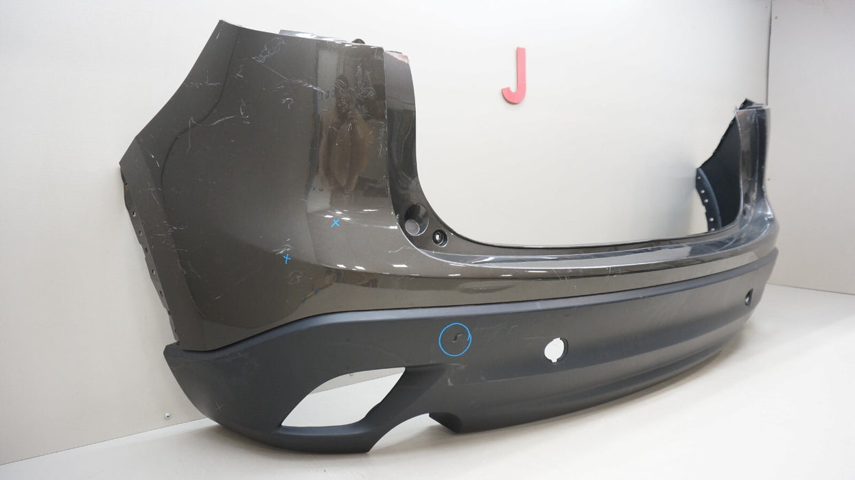 2013-2016 MAZDA CX-5 CX5 REAR BUMPER COVER PANEL AFTERMARKET CAPA
