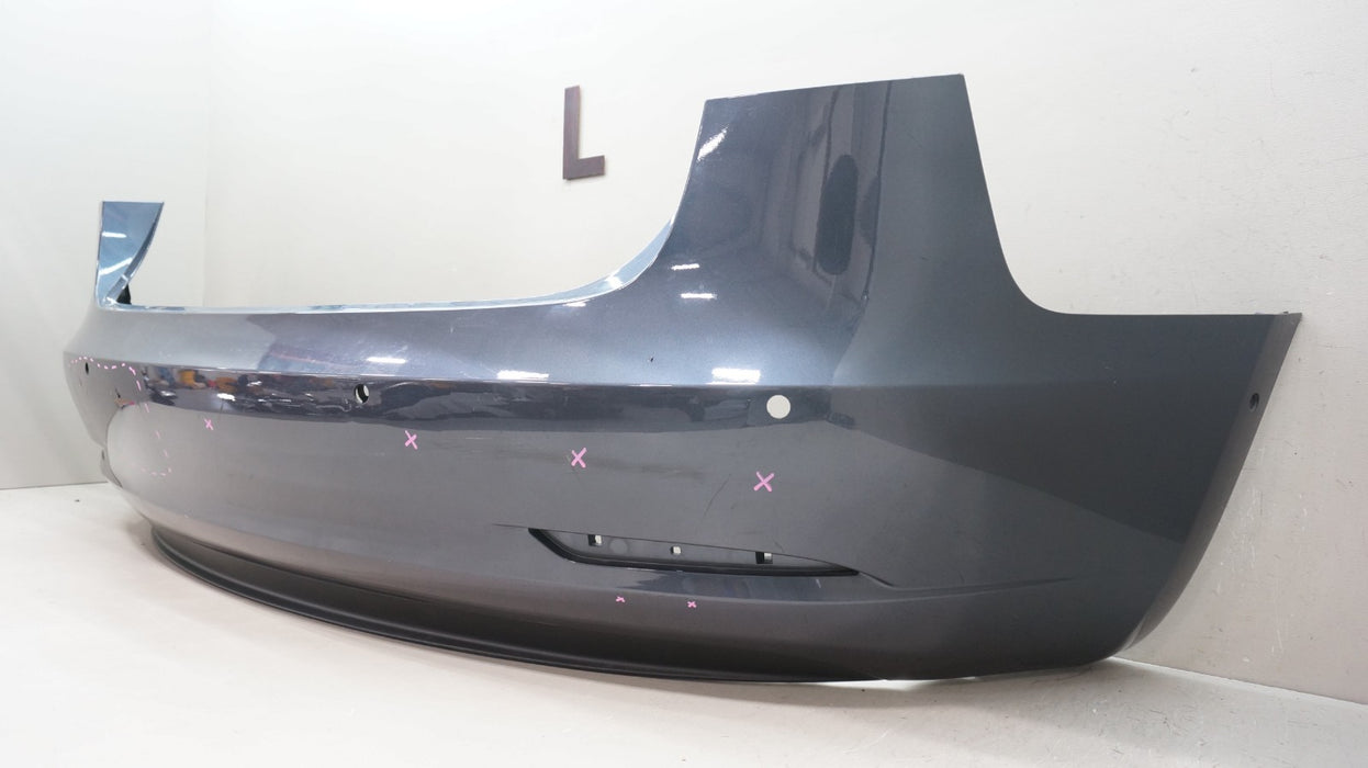 2017-2023 TESLA MODEL 3 REAR BUMPER COVER 108398300G OEM