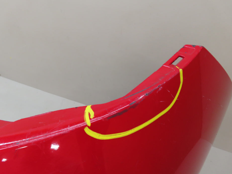 2016-2019 HONDA CIVIC HATCHBACK REAR BUMPER COVER OEM 71501-TGG-ZZ00