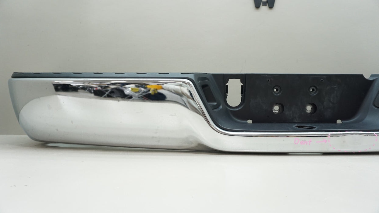 2013-2018 DODGE RAM 2500 3500 PICKUP REAR METAL BUMPER COVER OEM 68207297AA