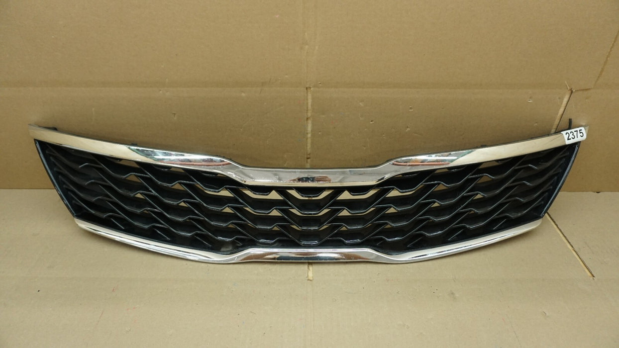 2019-2020 KIA OPTIMA FRONT BUMPER UPPER GRILL GRILLE OEM 86351-D5500