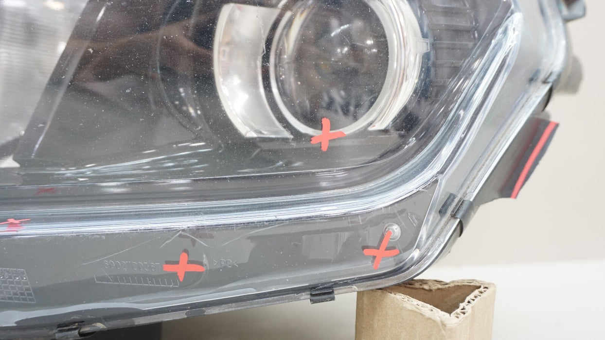 2016-2018 CHEVROLET CAMARO FRONT LH LEFT DRIVER SIDE HALOGEN HEADLIGHT OEM