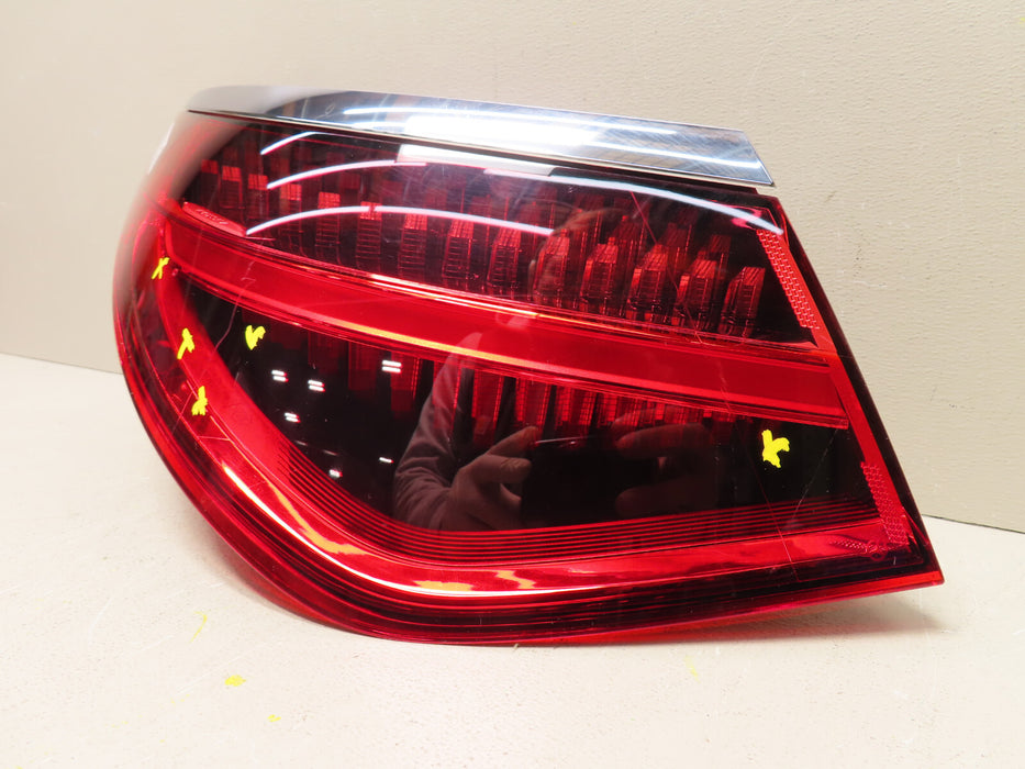 2021-2022 MERCEDES S CLASS W223 LEFT DRIVER SIDE TAIL LIGHT OUTER LAMP LED OEM