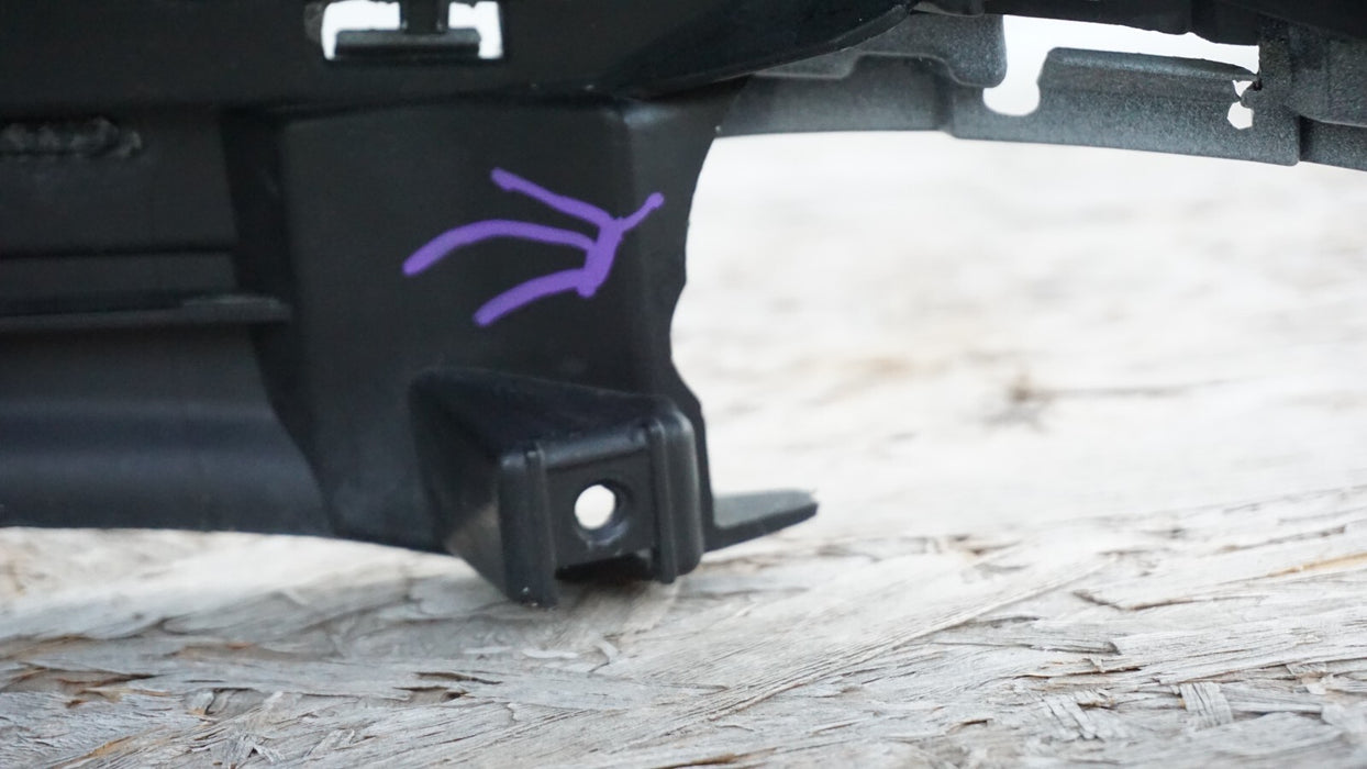 2018-2020 AUDI Q5 BASIS REAR BUMPER COVER PANEL OEM