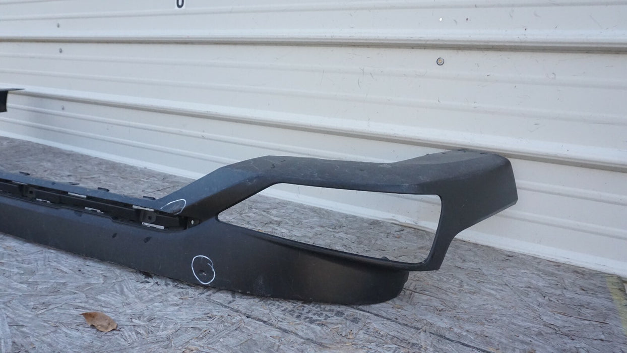 2014-2016 ACURA MDX REAR BUMPER COVER LOWER VALANCE PANEL BLACK 71510-TZ5 OEM
