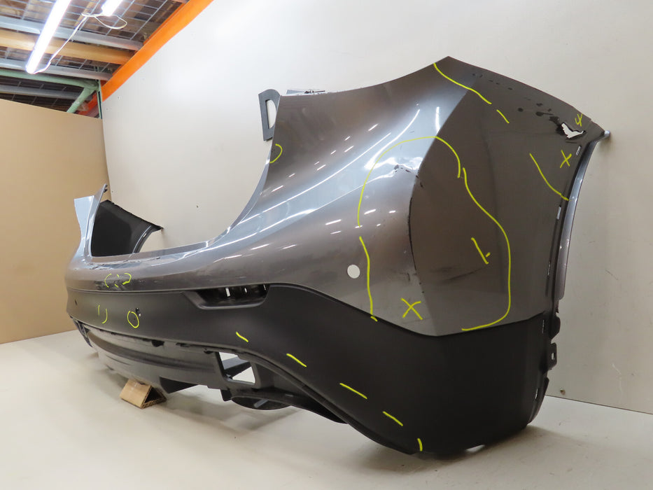 2017 2018 2019 INFINITI QX30 REAR BUMPER COVER OEM 85022-5DJ0H