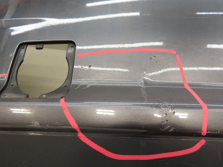 2014-2018 MAZDA 3 REAR BUMPER COVER OEM
