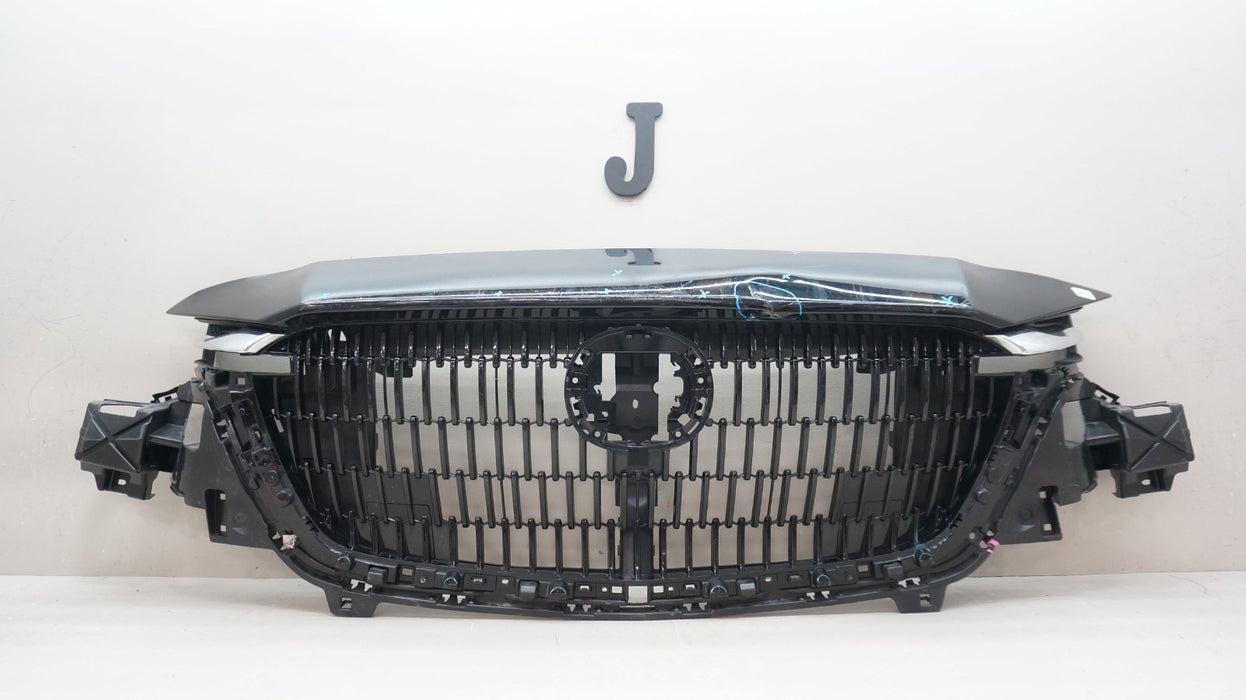 2024-2025 MAZDA CX-90 FRONT BUMPER RADIATOR GRILLE OEM KBB3-507E1