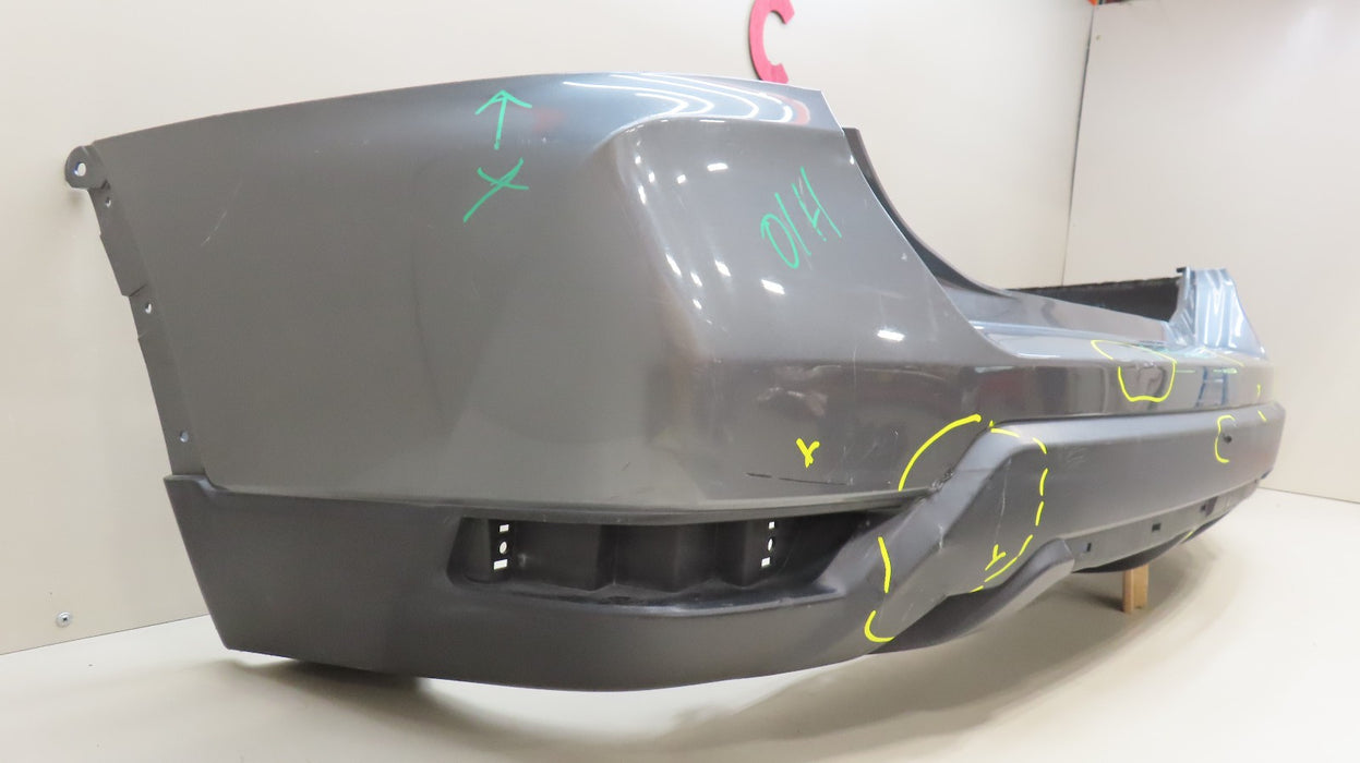 2017-2020 NISSAN ROGUE REAR BUMPER COVER OEM 85022-6FL0H