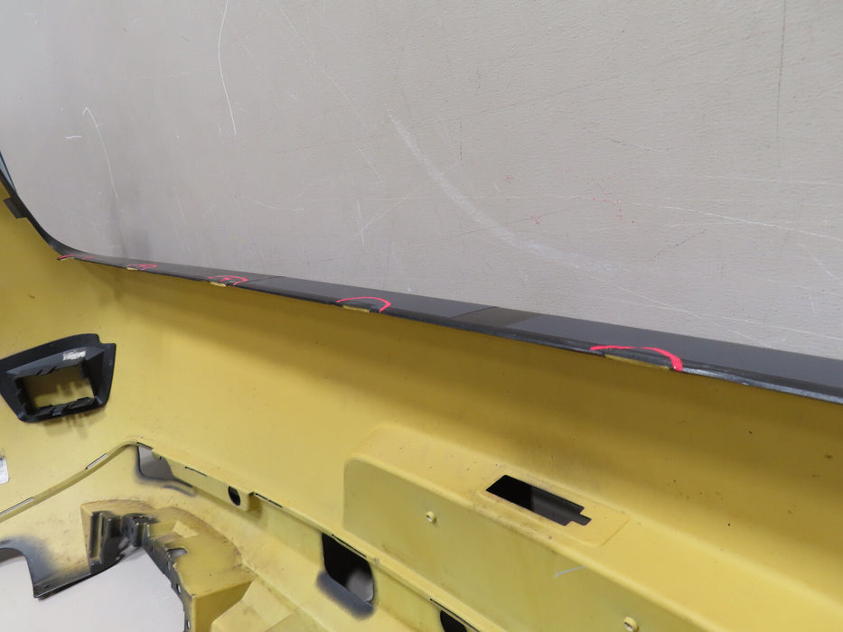 2015 2016 2017 2018 2019 2020 2021 DODGE CHALLENGER REAR BUMPER COVER OEM