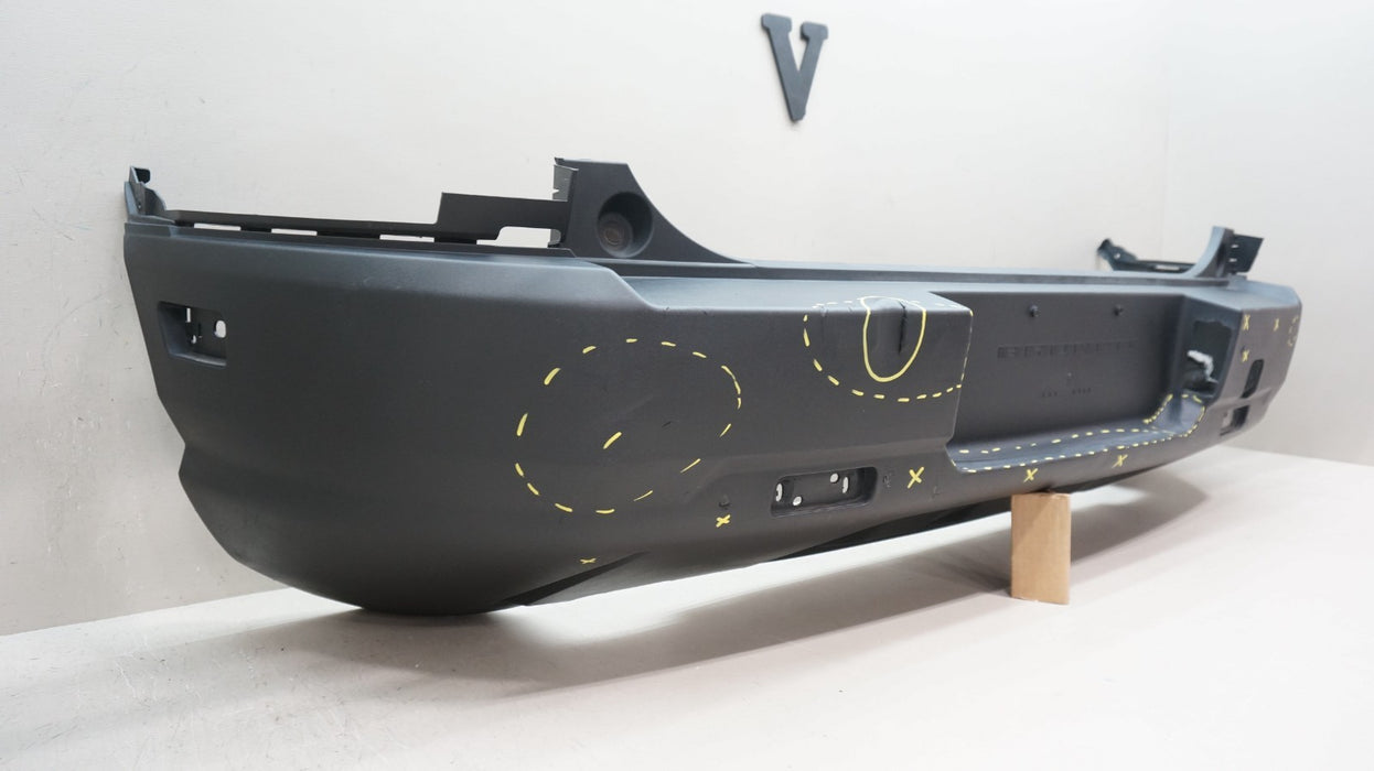 2021-2025 FORD BRONCO SPORT REAR BUMPER COVER M1PB-17D781 OEM