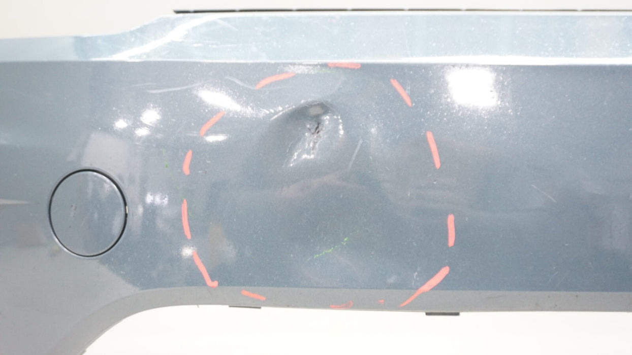 2018-2021 VOLKSWAGEN TIGUAN FRONT UPPER BUMPER COVER PANEL OEM 5NN807221