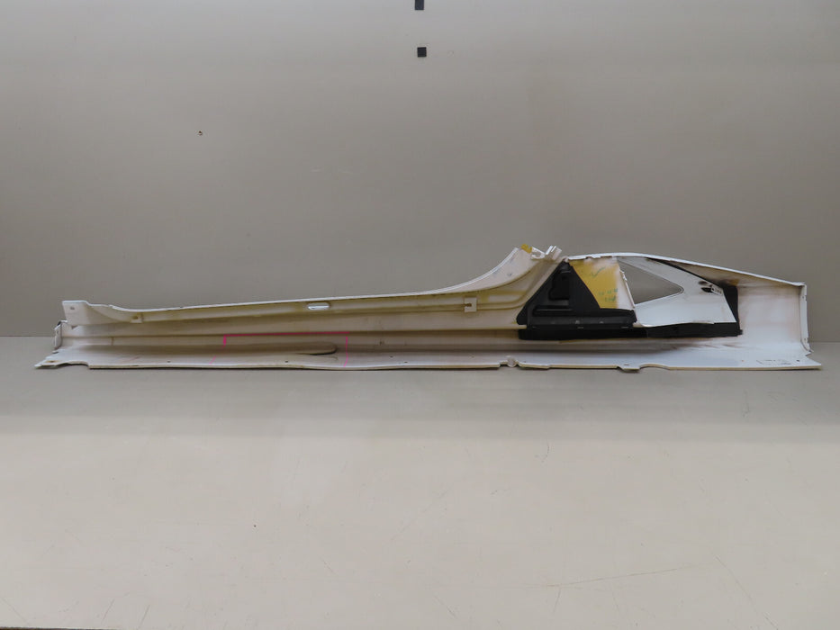 2015 2016 LAMBORGHINI HURACAN RIGHT PASSENGER SIDE ROCKER PANEL OEM 4T0853124